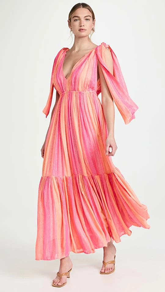 Top 10 π SUNDRESS Fanya Long π Dress Marbella Mix Neon Girl π 1 Top 10 π SUNDRESS Fanya Long π Dress Marbella Mix Neon Girl π