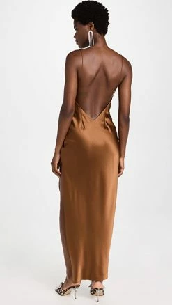 Alternative view of Brand new 🔥 SER.O.YA Callie 👗 Dress Cognac 🥰