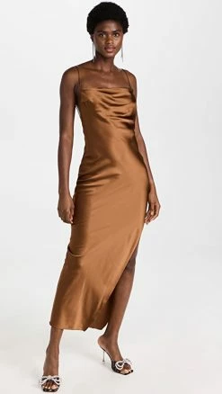 Brand new π₯ SER.O.YA Callie π Dress Cognac π₯°