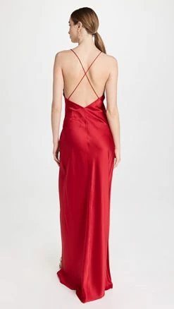 Alternative view of Brand new ⌛ SER.O.YA Amina 👗 Dress Red 🔔