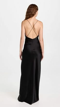 Alternative view of Cheapest 🎉 SER.O.YA Amina 👗 Dress Black 🌟