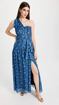 Discount β Shoshanna Crystal π Dress Azure π