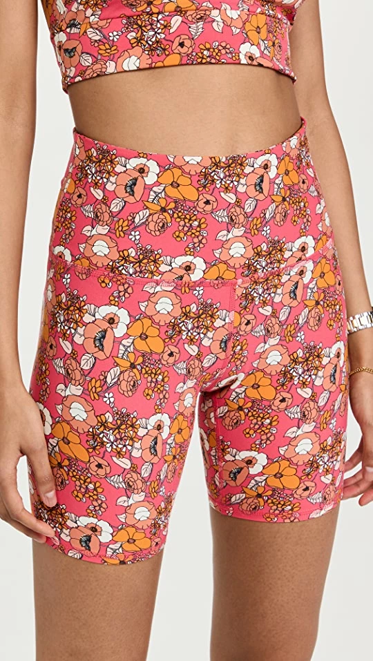 Flash Sale π Sincerely Jules For Bandier Bryn Biker Shorts Hibiscus Mod Floral β 1 Flash Sale π Sincerely Jules For Bandier Bryn Biker Shorts Hibiscus Mod Floral β