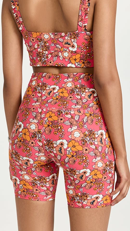 Flash Sale π Sincerely Jules For Bandier Bryn Biker Shorts Hibiscus Mod Floral β 2 Flash Sale π Sincerely Jules For Bandier Bryn Biker Shorts Hibiscus Mod Floral β - Image 2