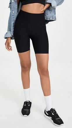 Discount βοΈ Sincerely Jules For Bandier The Bryn Biker Shorts Black βοΈ