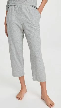Cheap 🤩 Skin Carlyn Crop Pants Heather Grey 🎉