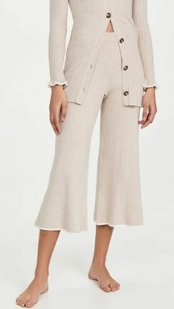 Best reviews of ✨ Skin Palmer Crop Pants Flax 🔔