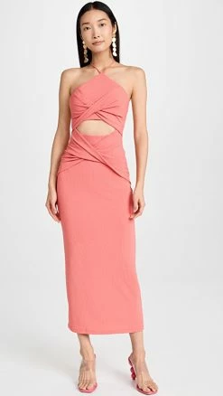 Budget ⌛ Significant Other Hallie 👗 Dress Watermelon ✨