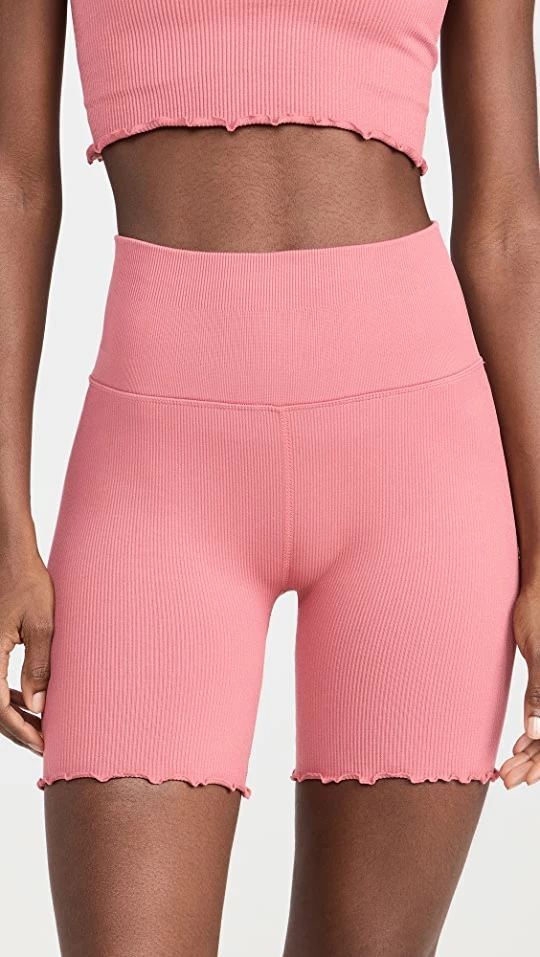 Flash Sale π Spiritual Gangster Seamless Ruffle Biker Shorts Rouge π₯° 1 Flash Sale π Spiritual Gangster Seamless Ruffle Biker Shorts Rouge π₯°