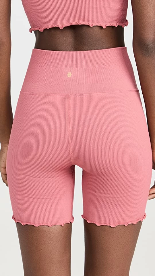 Flash Sale π Spiritual Gangster Seamless Ruffle Biker Shorts Rouge π₯° 2 Flash Sale π Spiritual Gangster Seamless Ruffle Biker Shorts Rouge π₯° - Image 2