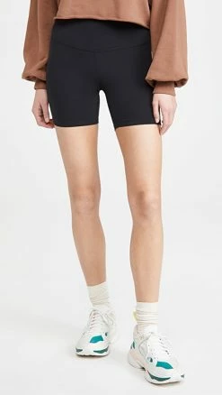 Discount 😉 Splits59 Airweight High Waist Shorts Black 😉