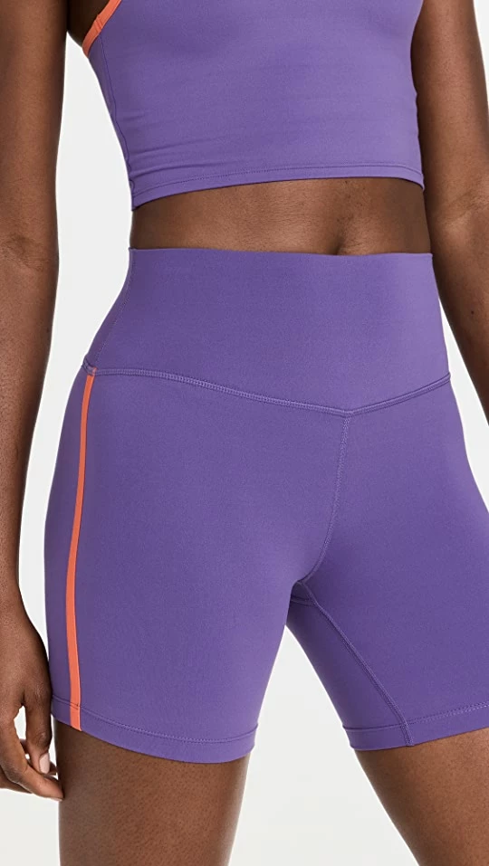 Hot Sale π₯° Splits59 Amber Airweight High Waist Shorts Iris/Mandarin π 2 Hot Sale π₯° Splits59 Amber Airweight High Waist Shorts Iris/Mandarin π - Image 2