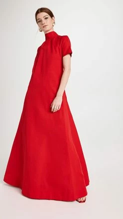 Brand new π STAUD Ilana π Dress Poinsettia π