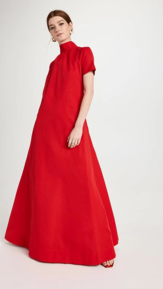 Brand new π STAUD Ilana π Dress Poinsettia π 1 Brand new π STAUD Ilana π Dress Poinsettia π