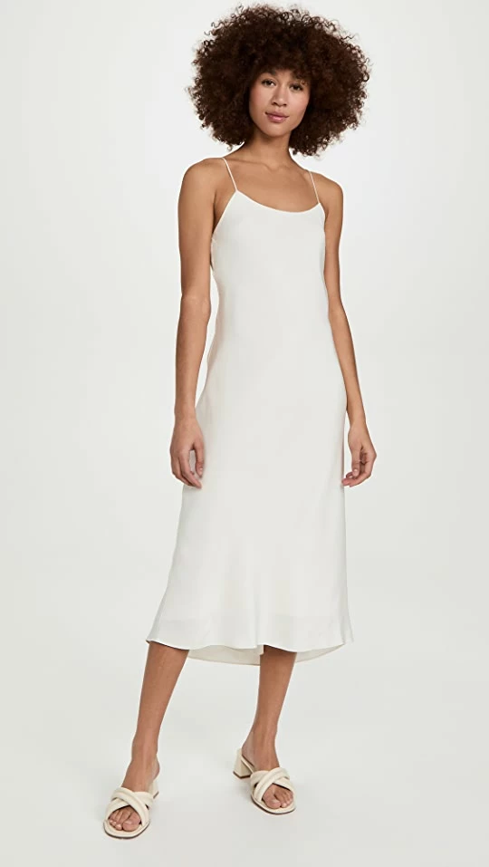New π Tibi Bias Slip π Dress Ivory π₯° 1 New π Tibi Bias Slip π Dress Ivory π₯°