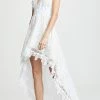 Buy 😉 Temptation Positano Prato High Low V Neck 👗 Dress White ✔️