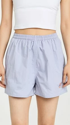 Coupon 🔥 Tory Sport Easy Performance Nylon Shorts Lavender Field 🎉