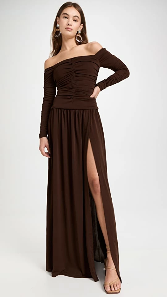 Coupon β¨ Tanya Taylor Marla π Dress Mocha π₯ 1 Coupon β¨ Tanya Taylor Marla π Dress Mocha π₯