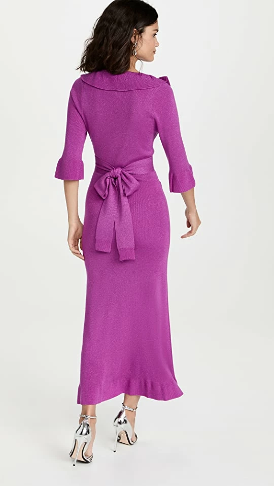 Coupon π The Vampire's Wife The Metallic Gloria π Dress Raspberry π₯° 2 Coupon π The Vampire's Wife The Metallic Gloria π Dress Raspberry π₯° - Image 2
