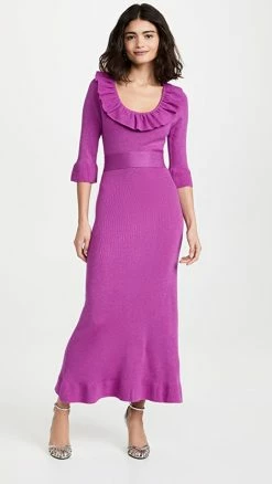 Coupon π The Vampire's Wife The Metallic Gloria π Dress Raspberry π₯°