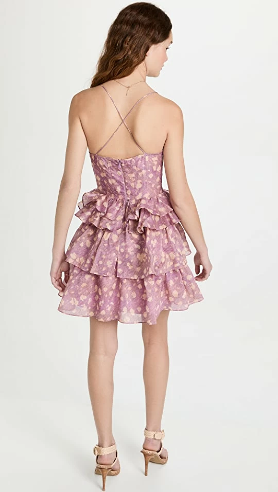 Outlet π Ulla Johnson Celina π Dress Lavender Handprint Dot β¨ 2 Outlet π Ulla Johnson Celina π Dress Lavender Handprint Dot β¨ - Image 2