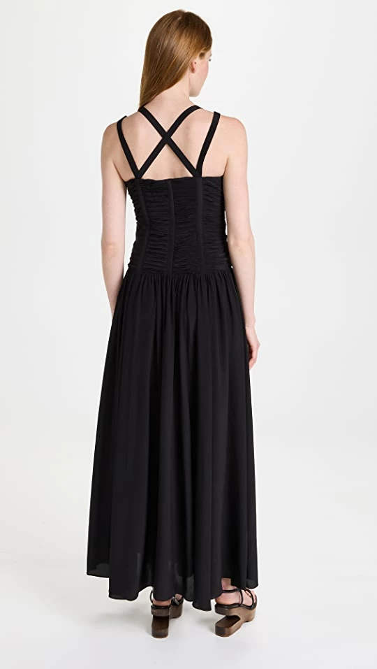 Wholesale 𧨠Ulla Johnson Anya Gown Noir π 2 Wholesale 𧨠Ulla Johnson Anya Gown Noir π - Image 2