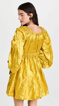 Alternative view of Discount 🔔 Ulla Johnson Martine 👗 Dress Golden Beryl 👍
