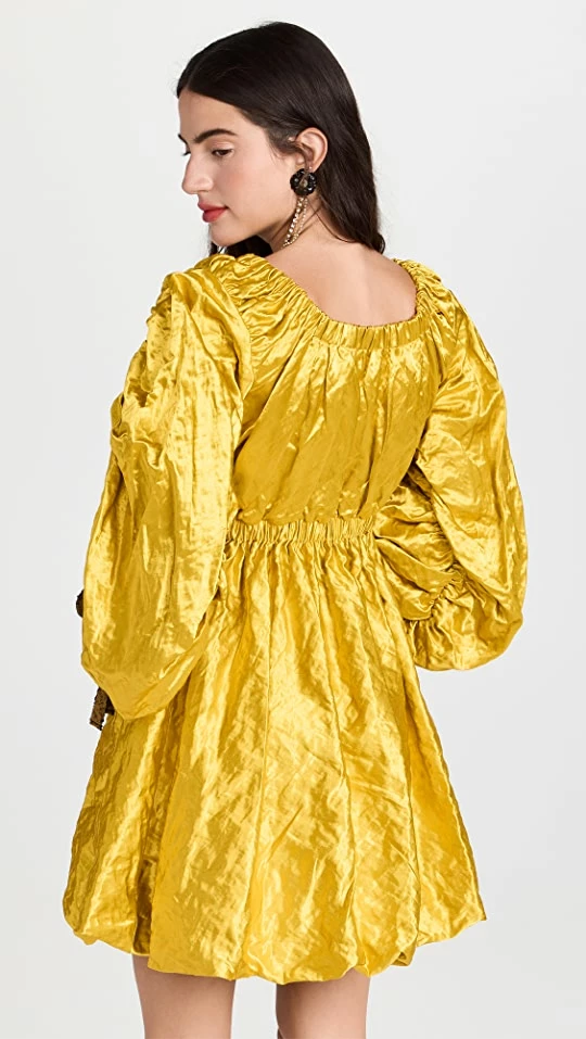 Discount π Ulla Johnson Martine π Dress Golden Beryl π 2 Discount π Ulla Johnson Martine π Dress Golden Beryl π - Image 2
