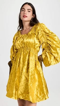 Discount π Ulla Johnson Martine π Dress Golden Beryl π