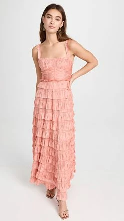 Hot Sale β Ulla Johnson Camille Gown Tuberose β