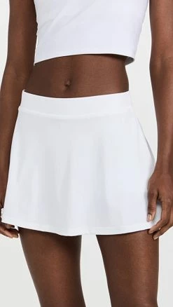 Best Pirce 👍 Varley Powell Skort White ❤️