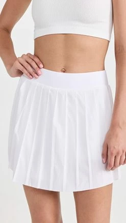 Deals ✔️ Varley Melody Skort White ❤️