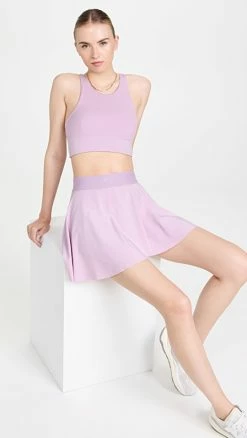 Best Sale ✨ Varley Rivera Skort Lavender Mist 🛒