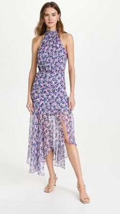 Best Sale ❤️ Veronica Beard Leia 👗 Dress Cream Multi 🛒