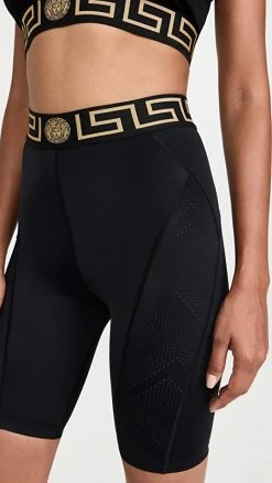 Best deal ❤️ Versace Cycling Shorts Black ✔️