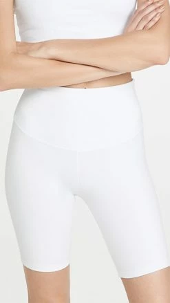 Top 10 π Yummie Mel Cotton Stretch Shaping Biker Shorts White π§¨