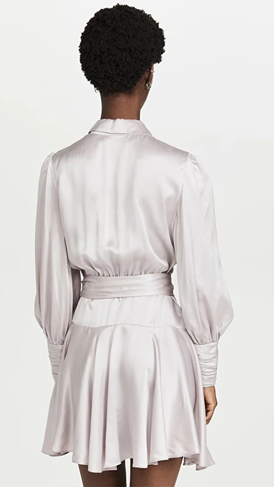 Coupon β¨ Zimmermann Silk Wrap Mini π Dress Lavendar π 2 Coupon β¨ Zimmermann Silk Wrap Mini π Dress Lavendar π - Image 2