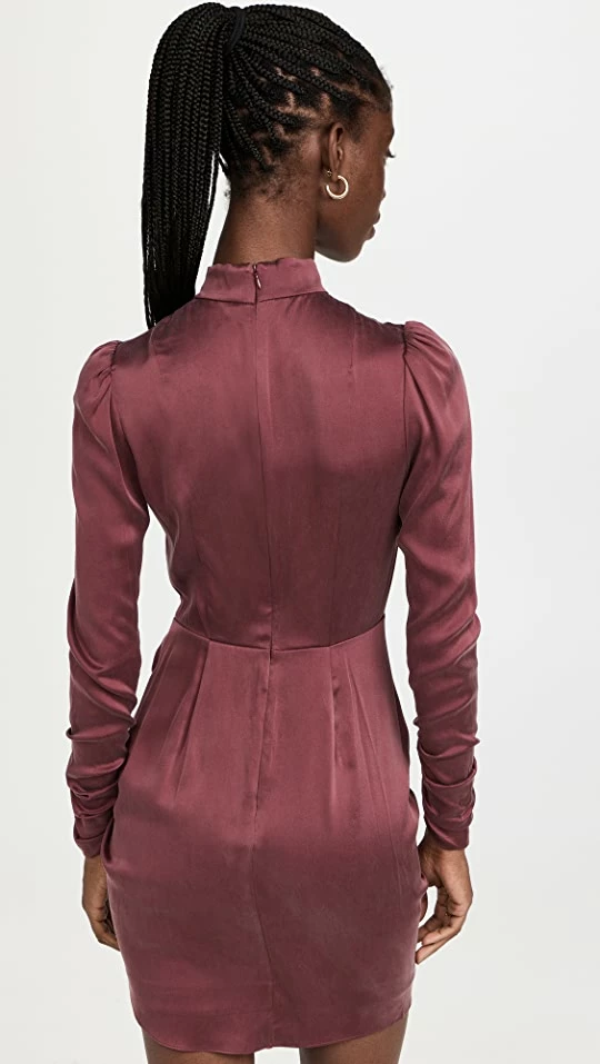 Deals βοΈ Zimmermann Silk Drape π Dress Burgundy π 2 Deals βοΈ Zimmermann Silk Drape π Dress Burgundy π - Image 2