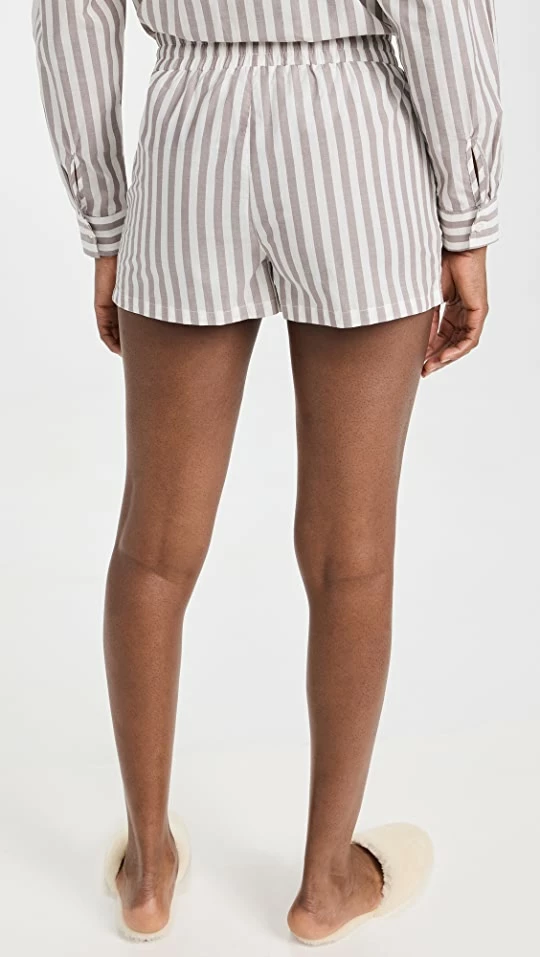 Discount π₯° Z Supply LOUNGE Co- Ed Stripe Boxers Dusty Taupe π€© 2 Discount π₯° Z Supply LOUNGE Co- Ed Stripe Boxers Dusty Taupe π€© - Image 2