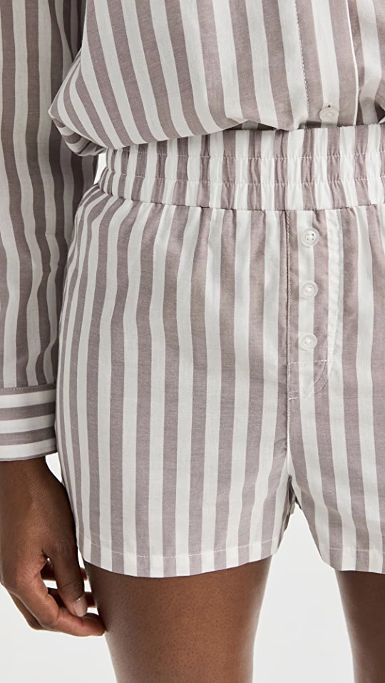 Discount π₯° Z Supply LOUNGE Co- Ed Stripe Boxers Dusty Taupe π€© 1 Discount π₯° Z Supply LOUNGE Co- Ed Stripe Boxers Dusty Taupe π€©