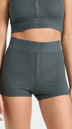 Discount ⭐ Z Supply LOUNGE Cabin Rib Boxer Briefs Washed Pine 💯